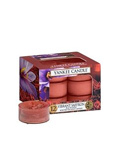 Yankee Candle Vibrant Saffron Tea Lights